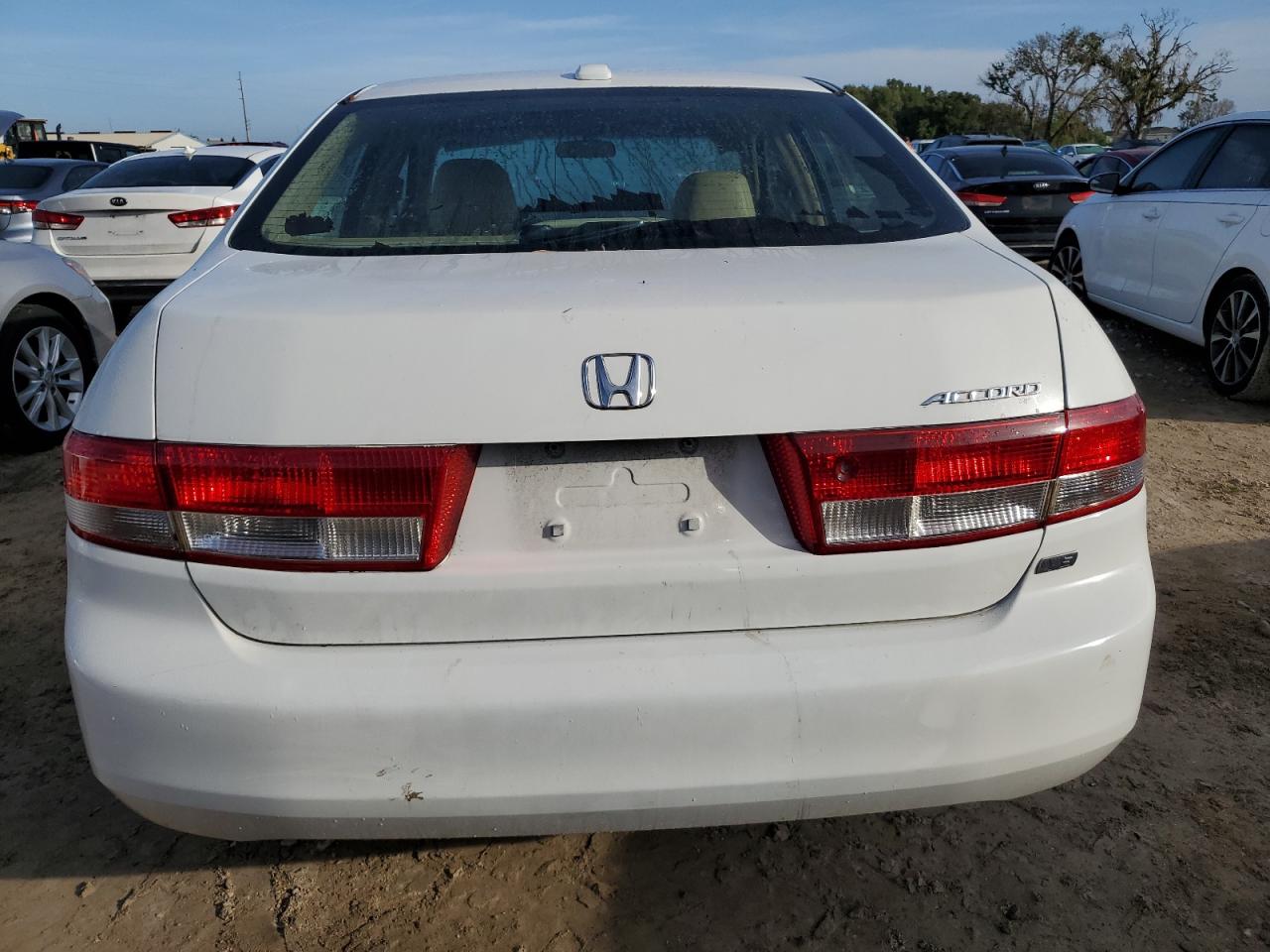 2004 Honda Accord Ex VIN: 1HGCM66574A033652 Lot: 73354504