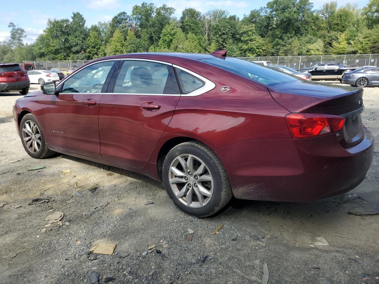 2017 Chevrolet Impala Lt VIN: 2G1105S31H9191186 Lot: 70100044