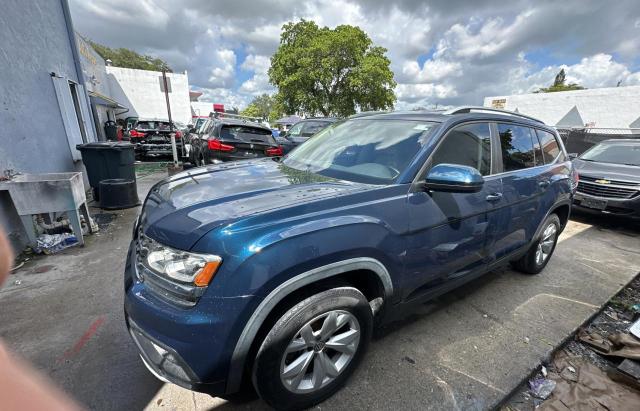  VOLKSWAGEN ATLAS 2018 Синий