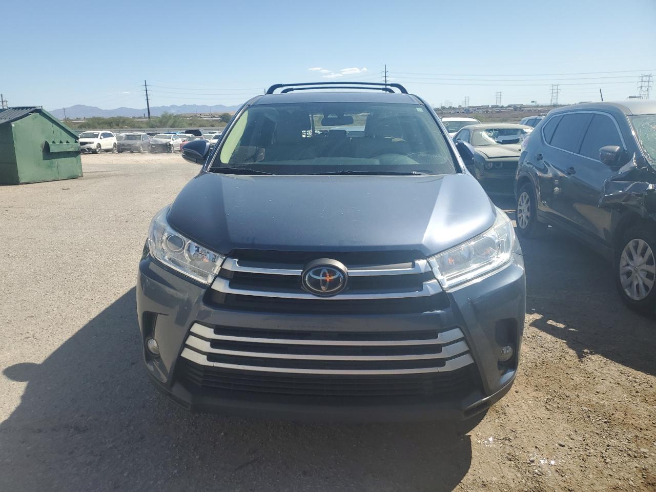 VIN 5TDZZRFH8HS219179 2017 TOYOTA HIGHLANDER no.5