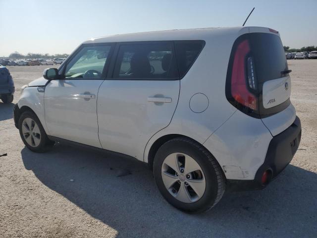  KIA SOUL 2016 Biały