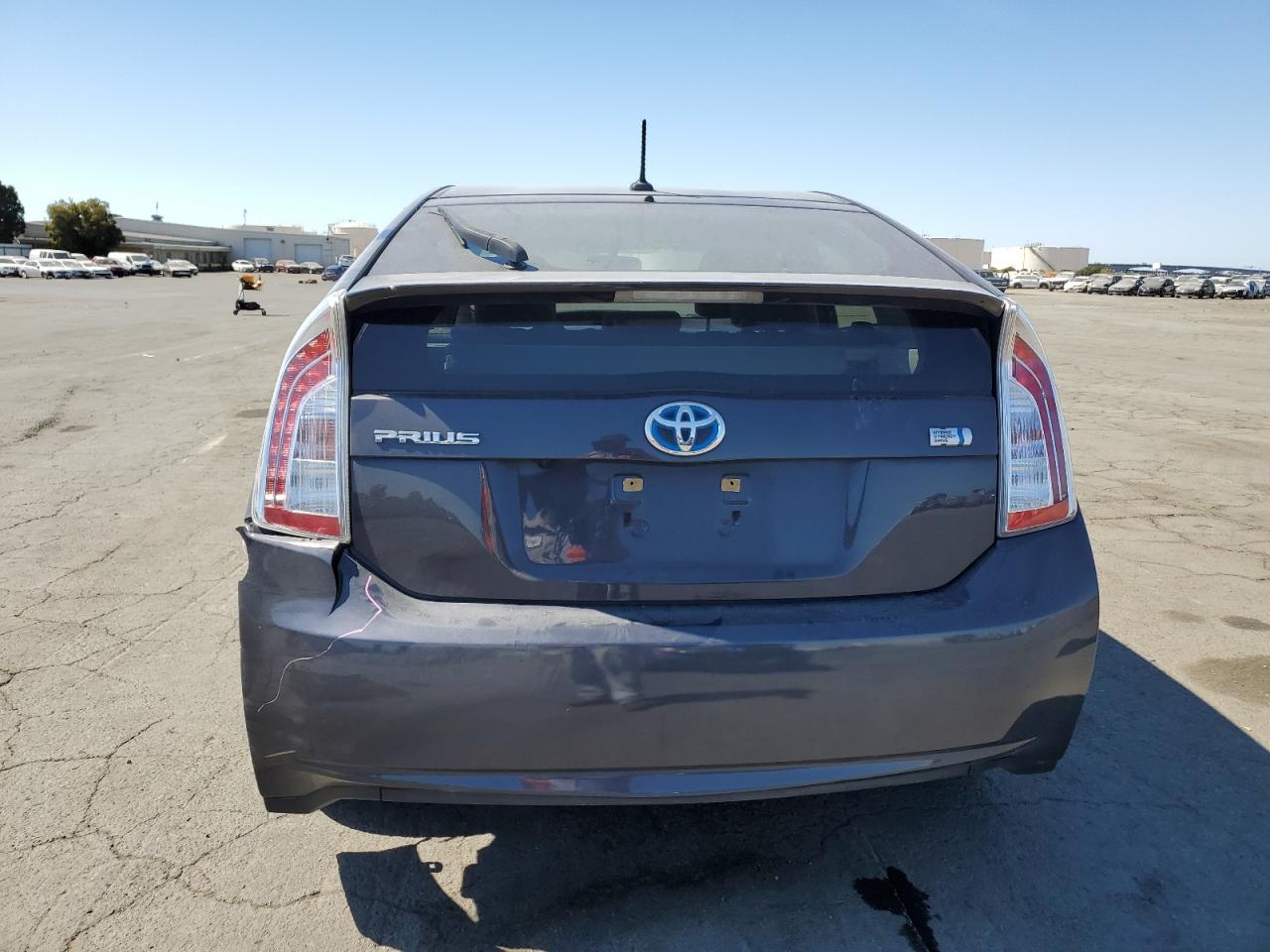 2014 Toyota Prius VIN: JTDKN3DU8E1833717 Lot: 70868364