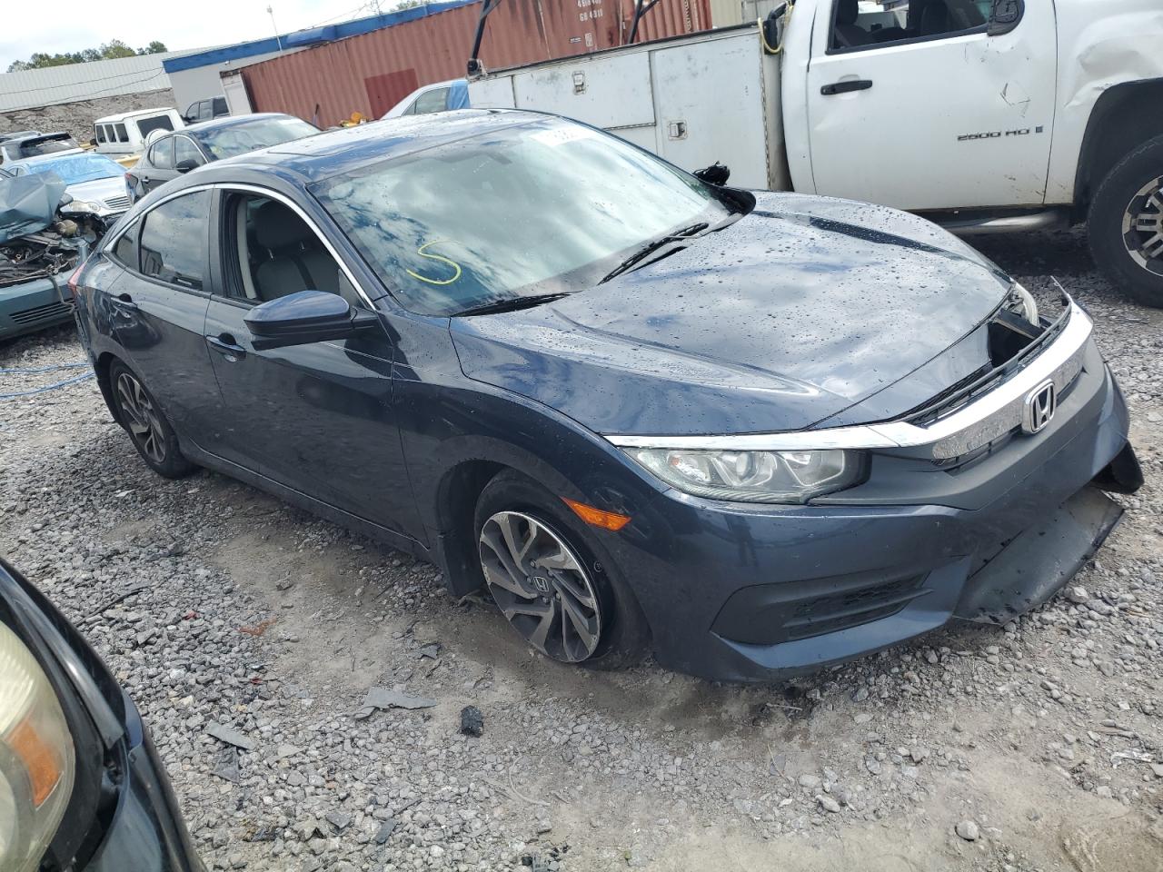 2018 Honda Civic Ex VIN: 19XFC2F72JE029686 Lot: 71608214