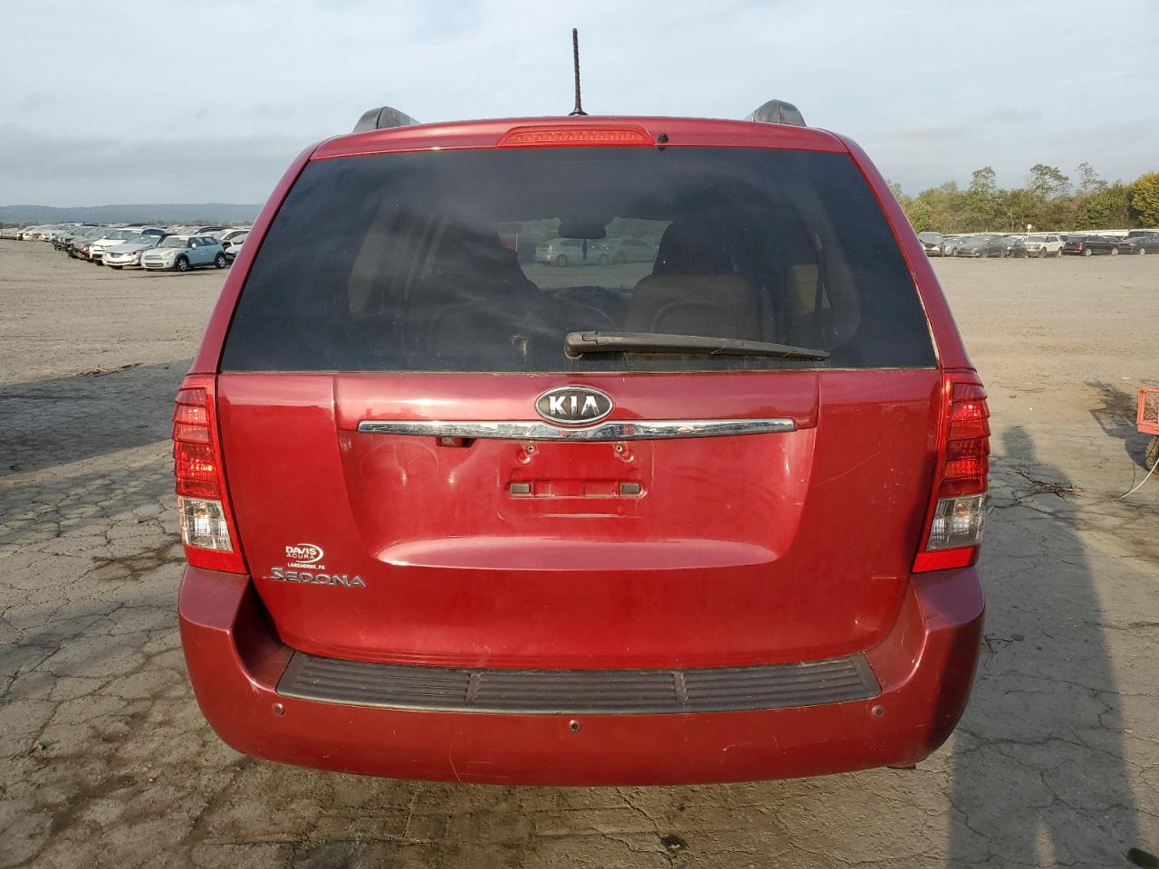 2012 Kia Sedona Lx VIN: KNDMG4C71C6432790 Lot: 71918464