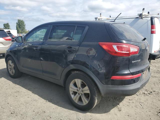 Parquets KIA SPORTAGE 2012 Czarny