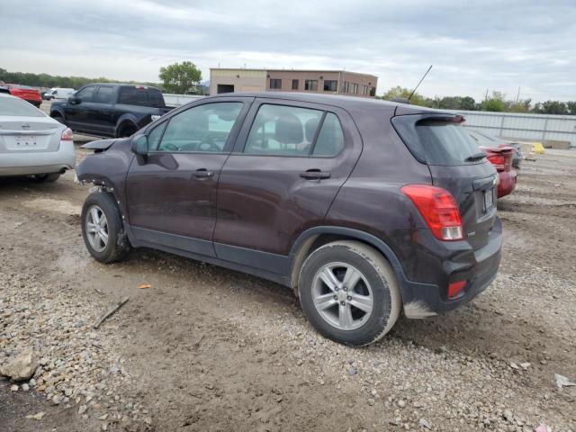  CHEVROLET TRAX 2020 Бордовый