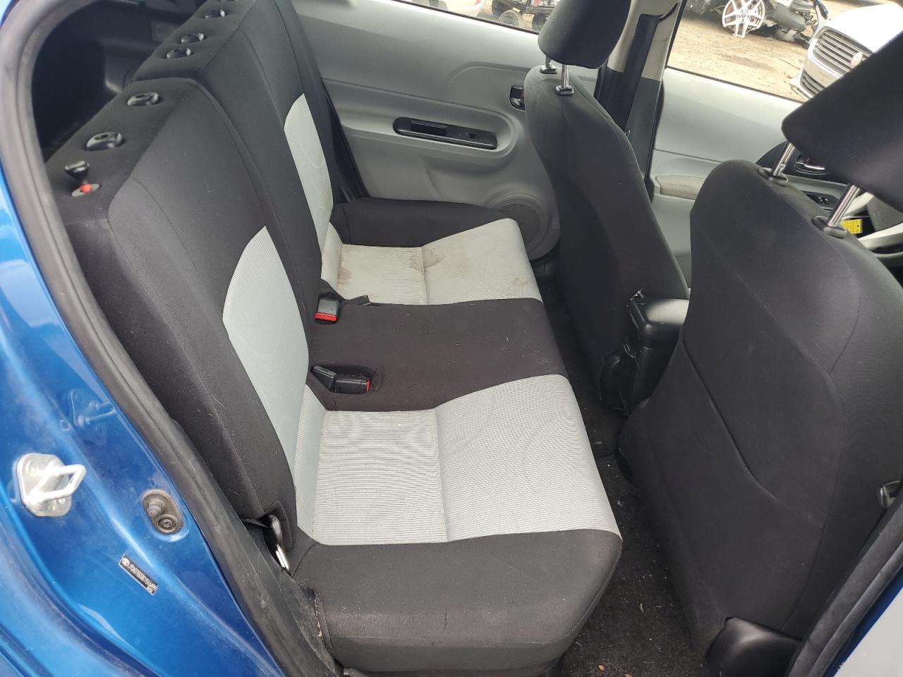 JTDKDTB33C1516499 2012 Toyota Prius C