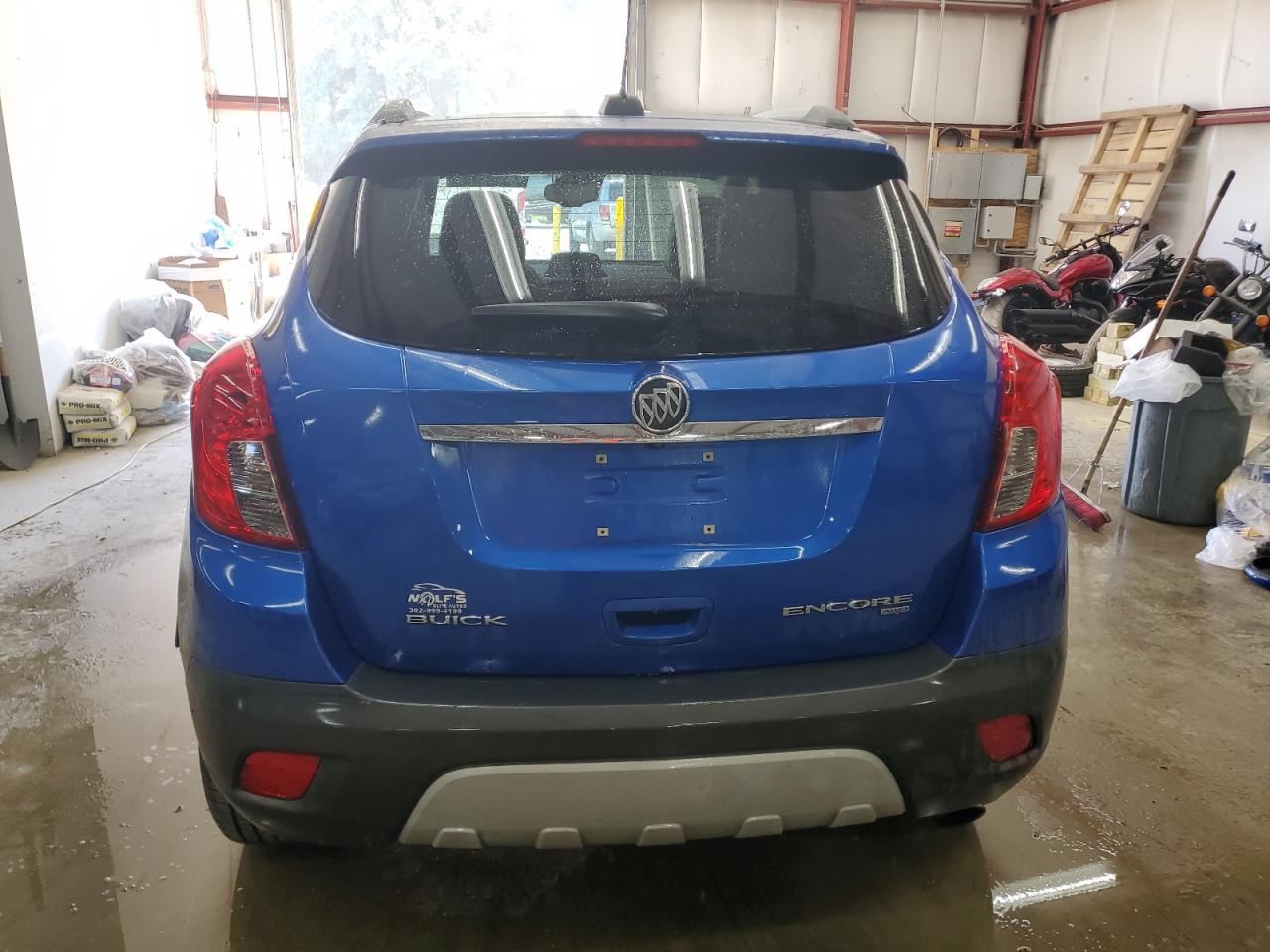 2015 Buick Encore Convenience VIN: KL4CJFSB2FB268373 Lot: 69474494