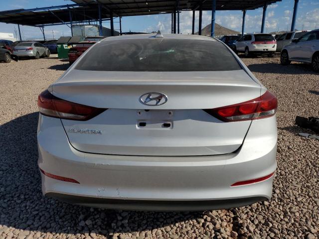  HYUNDAI ELANTRA 2017 Srebrny