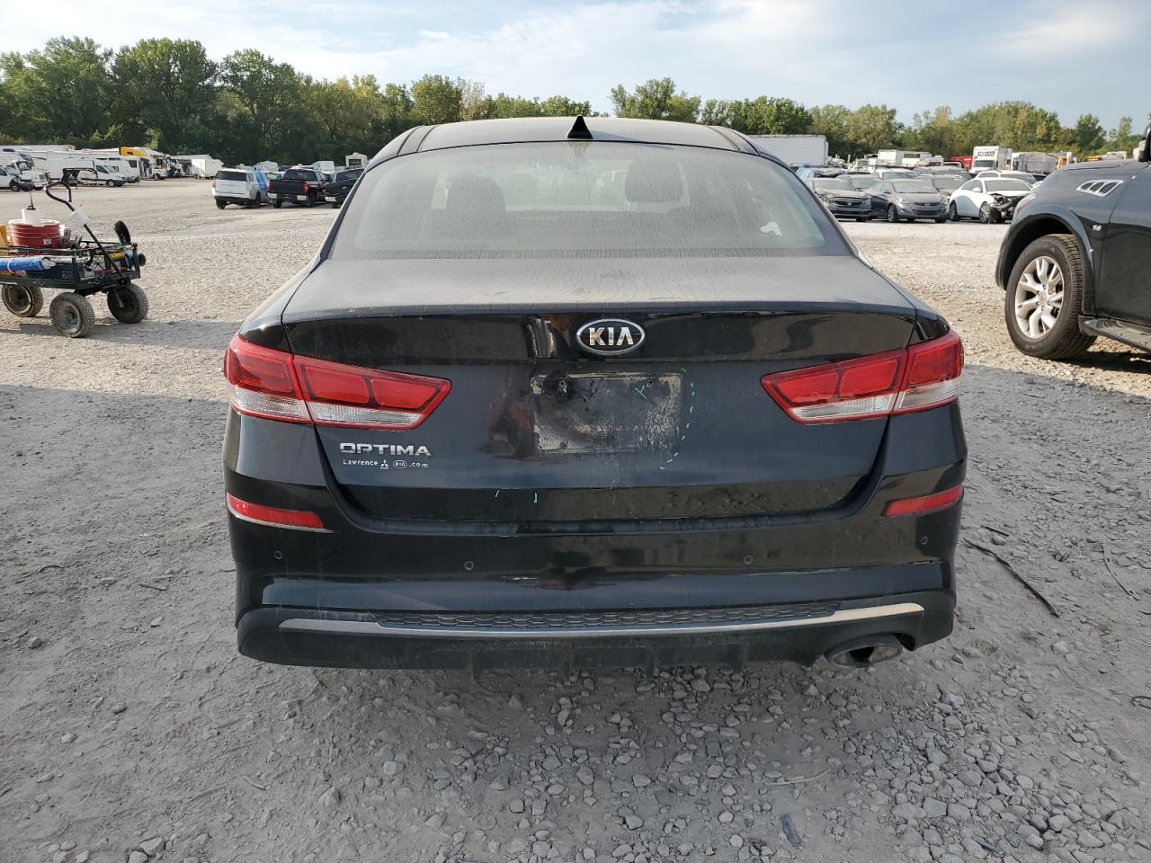 2019 Kia Optima Lx VIN: 5XXGT4L34KG322886 Lot: 71457254