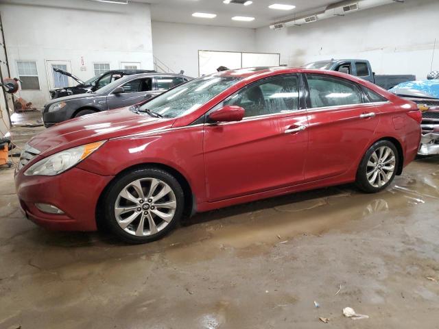  HYUNDAI SONATA 2013 Burgundy