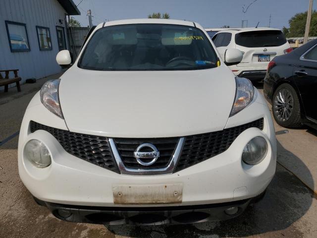  NISSAN JUKE 2013 White