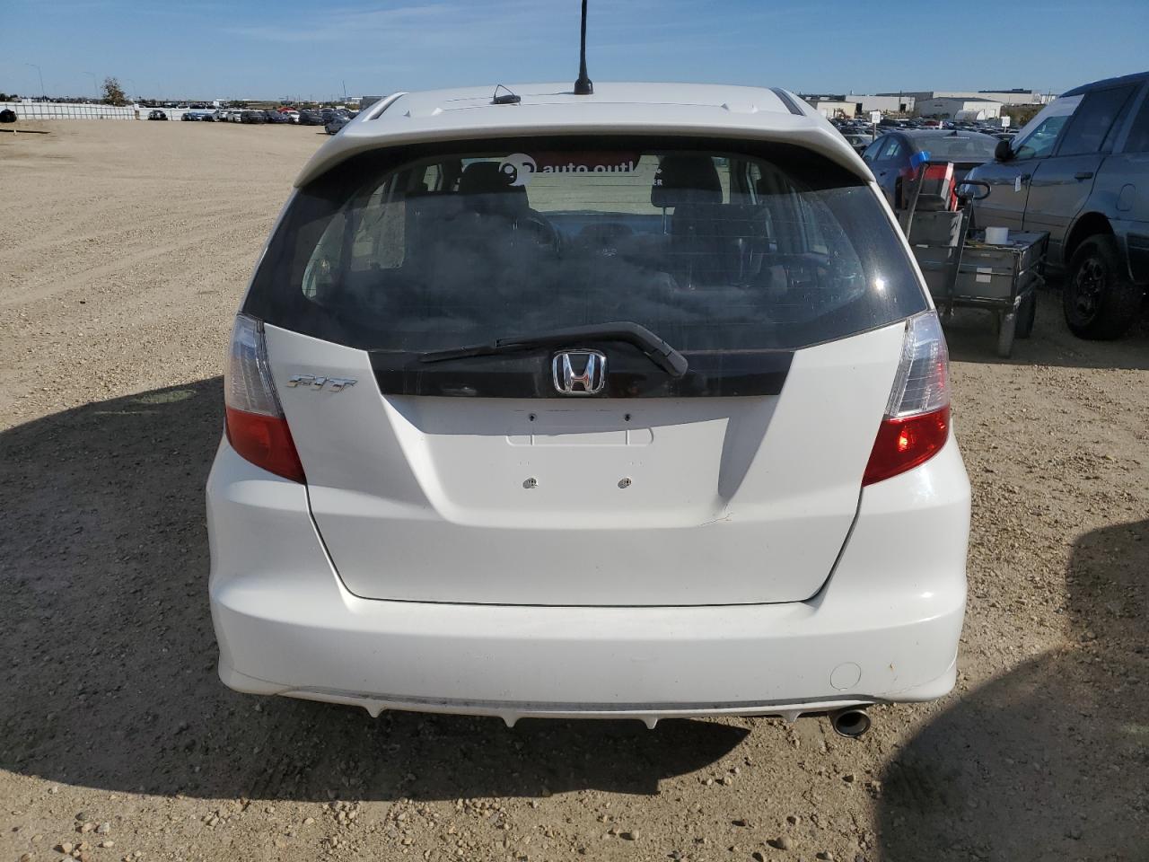 2013 Honda Fit Sport VIN: LUCGE8G7XD3000492 Lot: 72386024