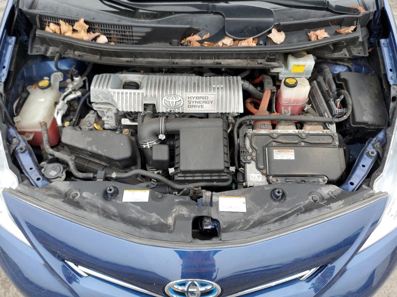 JTDZN3EU4E3332342 2014 Toyota Prius V