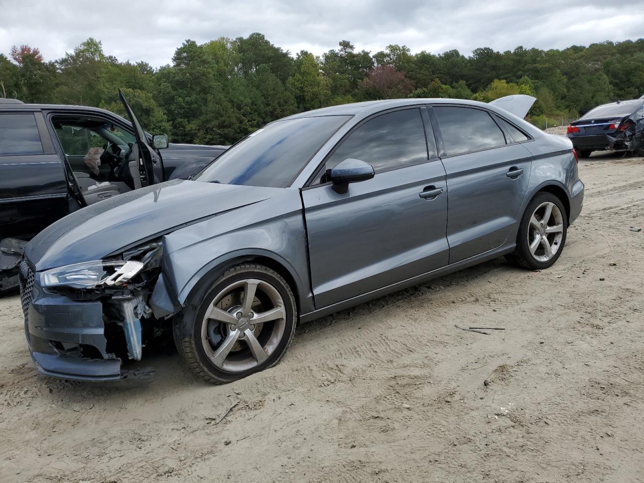 WAUB8GFF7G1118604 2016 AUDI A3 - Image 1