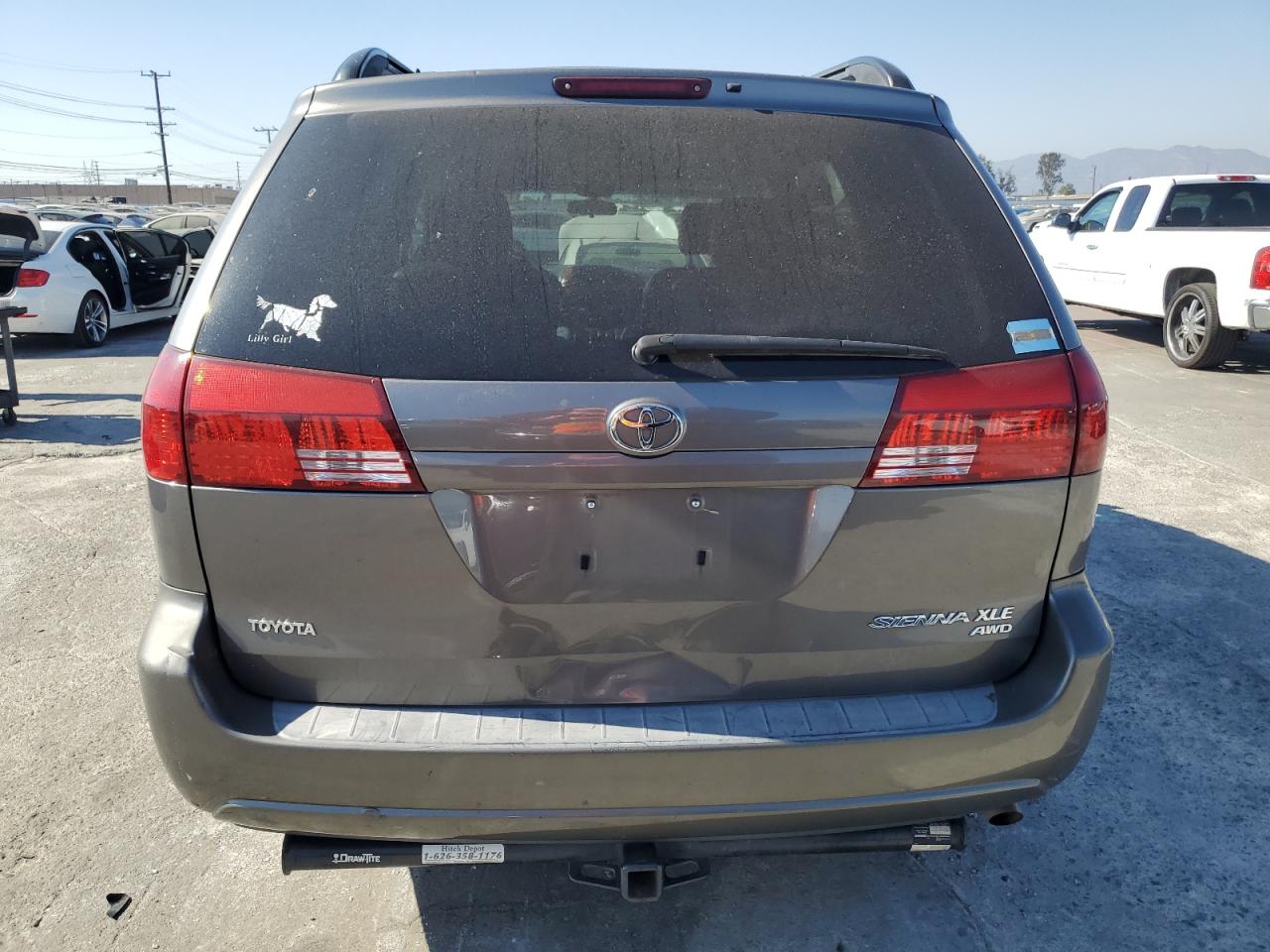 5TDBA22C14S026389 2004 Toyota Sienna Xle