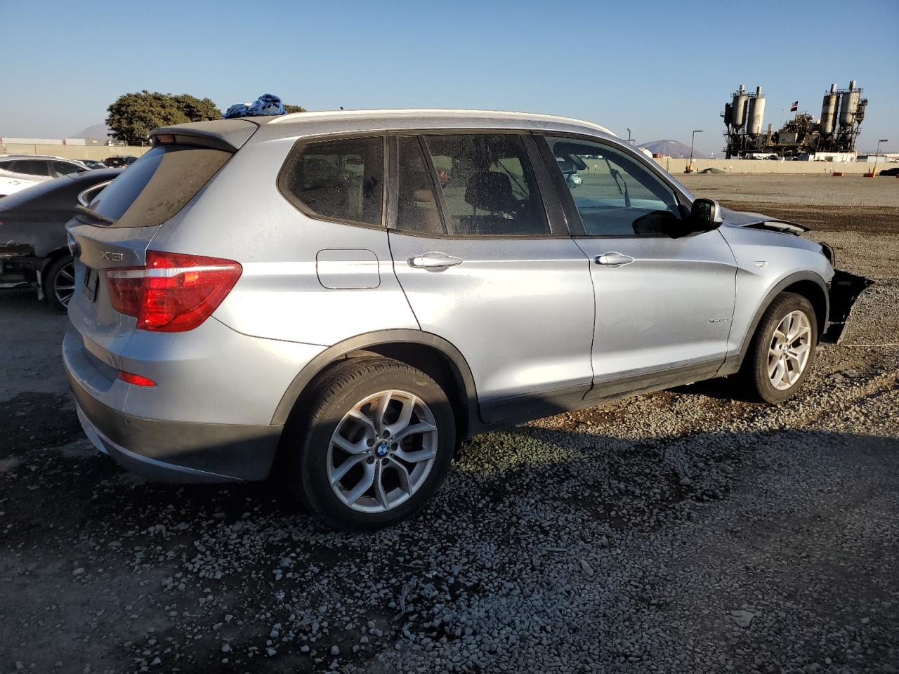 2011 BMW X3 xDrive35I VIN: 5UXWX7C59BLT78484 Lot: 73036894