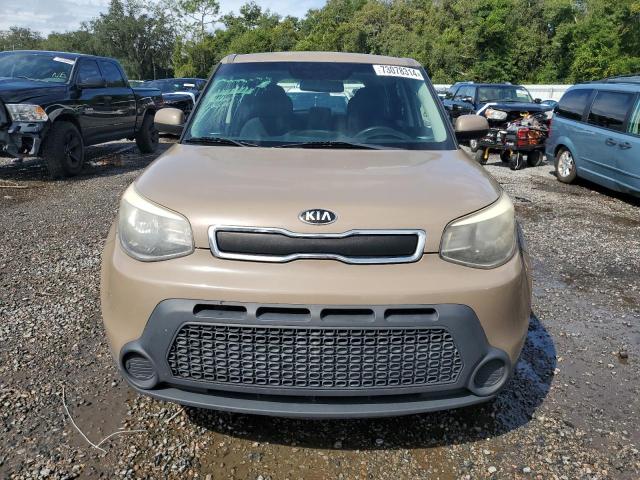  KIA SOUL 2014 Коричневий