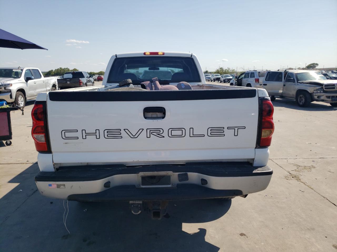 2004 Chevrolet Silverado K2500 Heavy Duty VIN: 1GCHK29U34E366994 Lot: 71229294