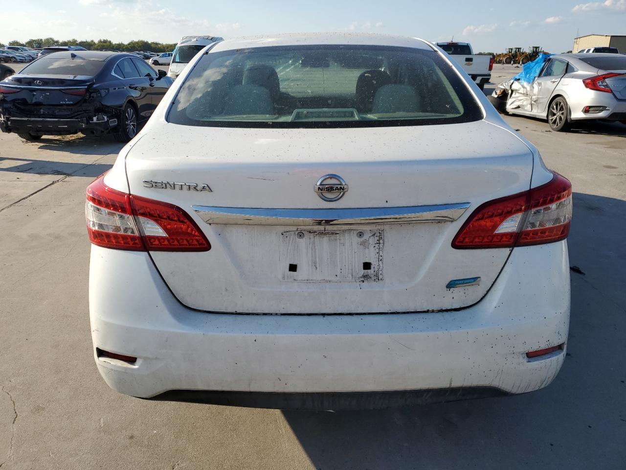 2014 Nissan Sentra S VIN: 3N1AB7AP5EL653830 Lot: 72234284