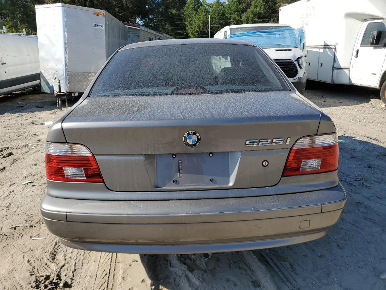 2003 BMW 525 I Automatic VIN: WBADT43413GY98891 Lot: 67148654