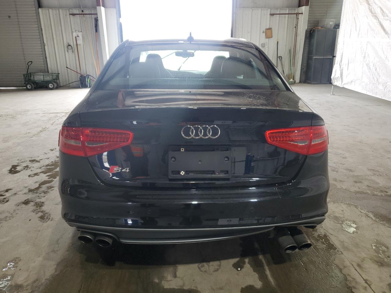 2016 Audi S4 Premium Plus VIN: WAUBGAFL1GA012767 Lot: 71486164