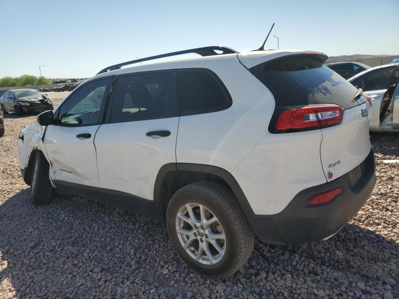 2016 Jeep Cherokee Sport VIN: 1C4PJMASXGW289902 Lot: 72061264