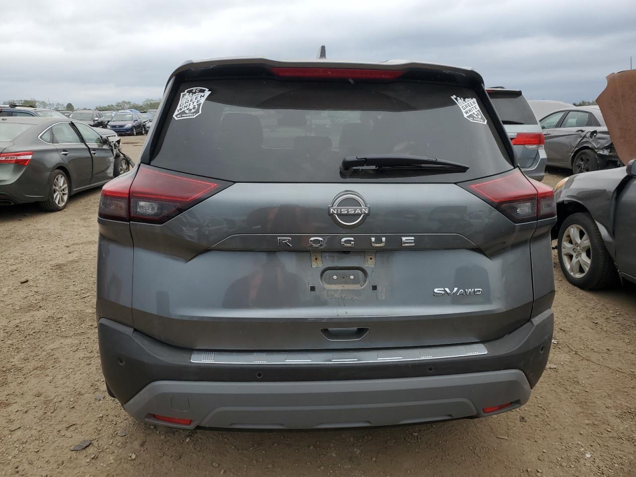 2023 Nissan Rogue Sv VIN: 5N1BT3BB5PC929637 Lot: 73305344