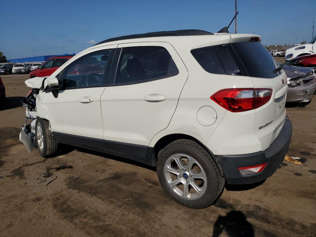 2020 Ford Ecosport Se VIN: MAJ3S2GEXLC325168 Lot: 71654584