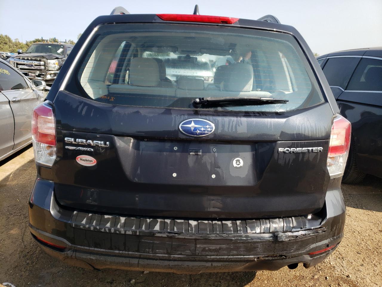 JF2SJABC9JH551518 2018 Subaru Forester 2.5I