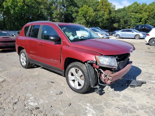  JEEP COMPASS 2014 Бургунди