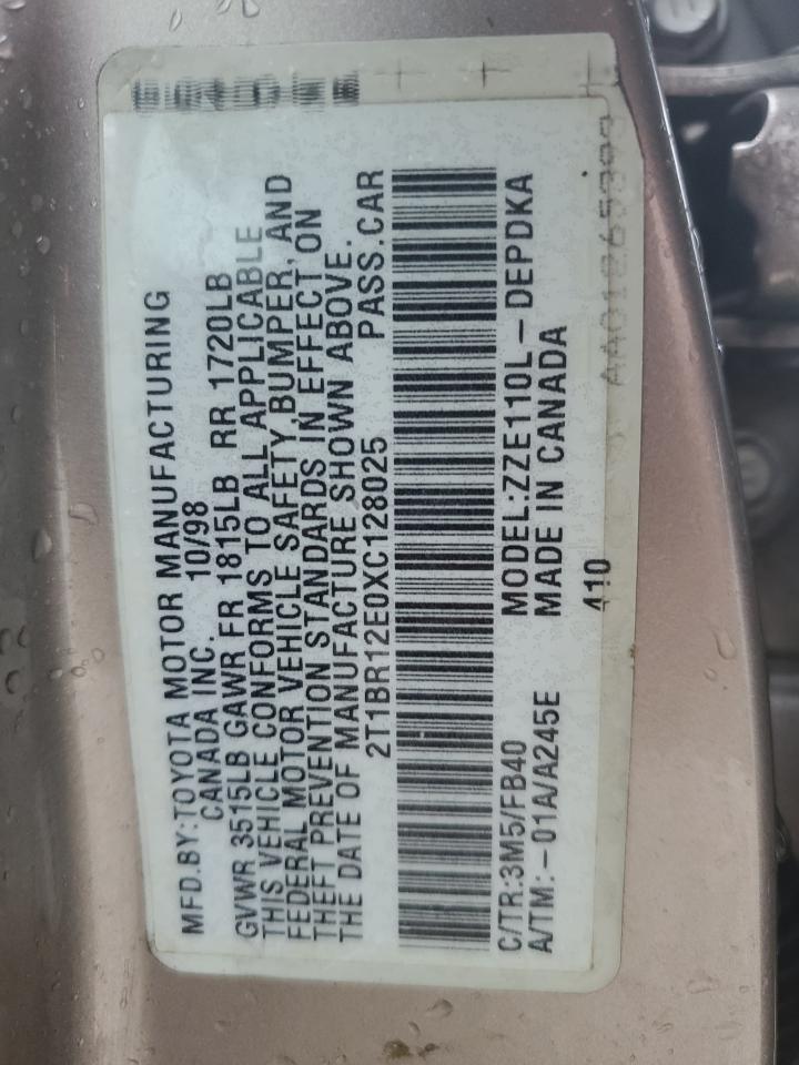 1999 Toyota Corolla - Image 14