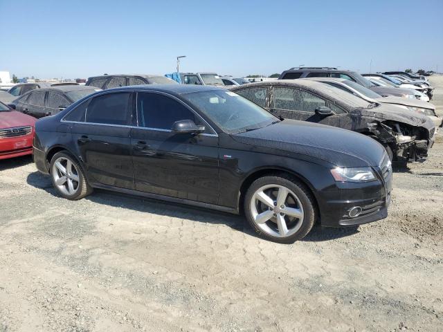  AUDI A4 2012 Черный