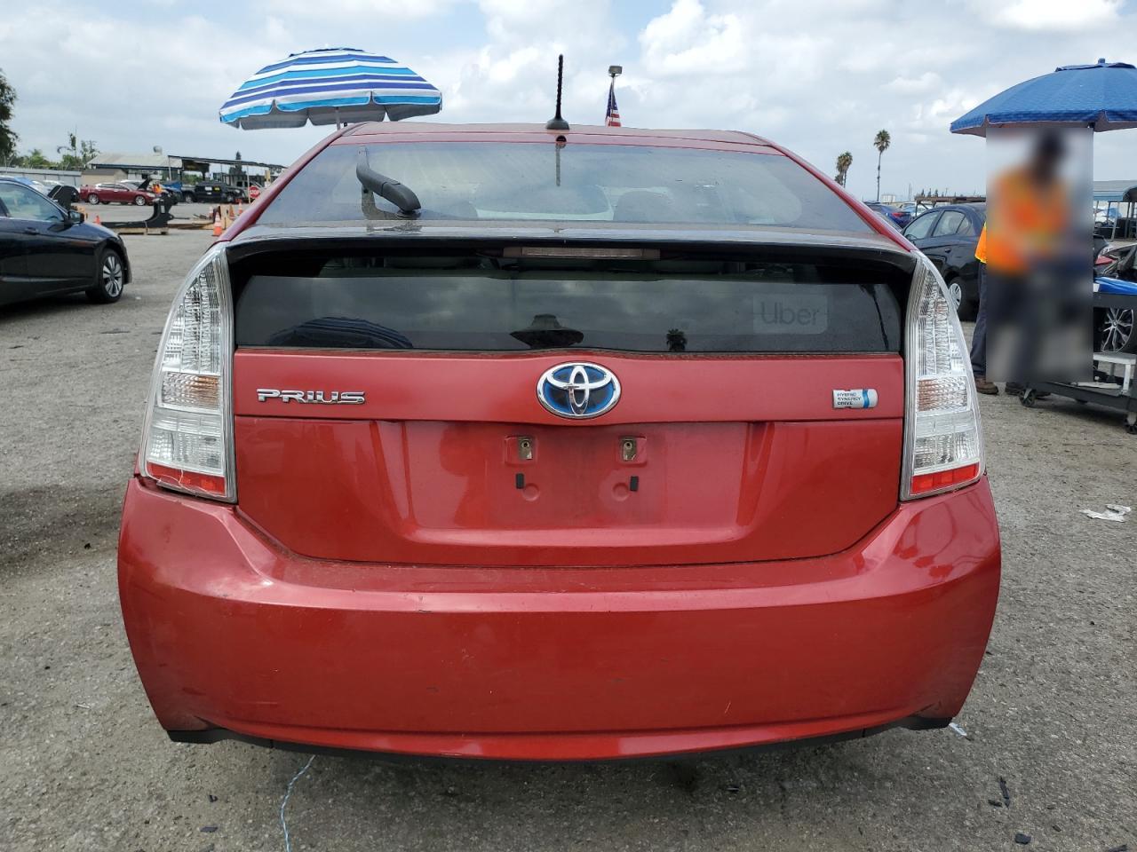 2010 Toyota Prius VIN: JTDKN3DU1A5020478 Lot: 71320144