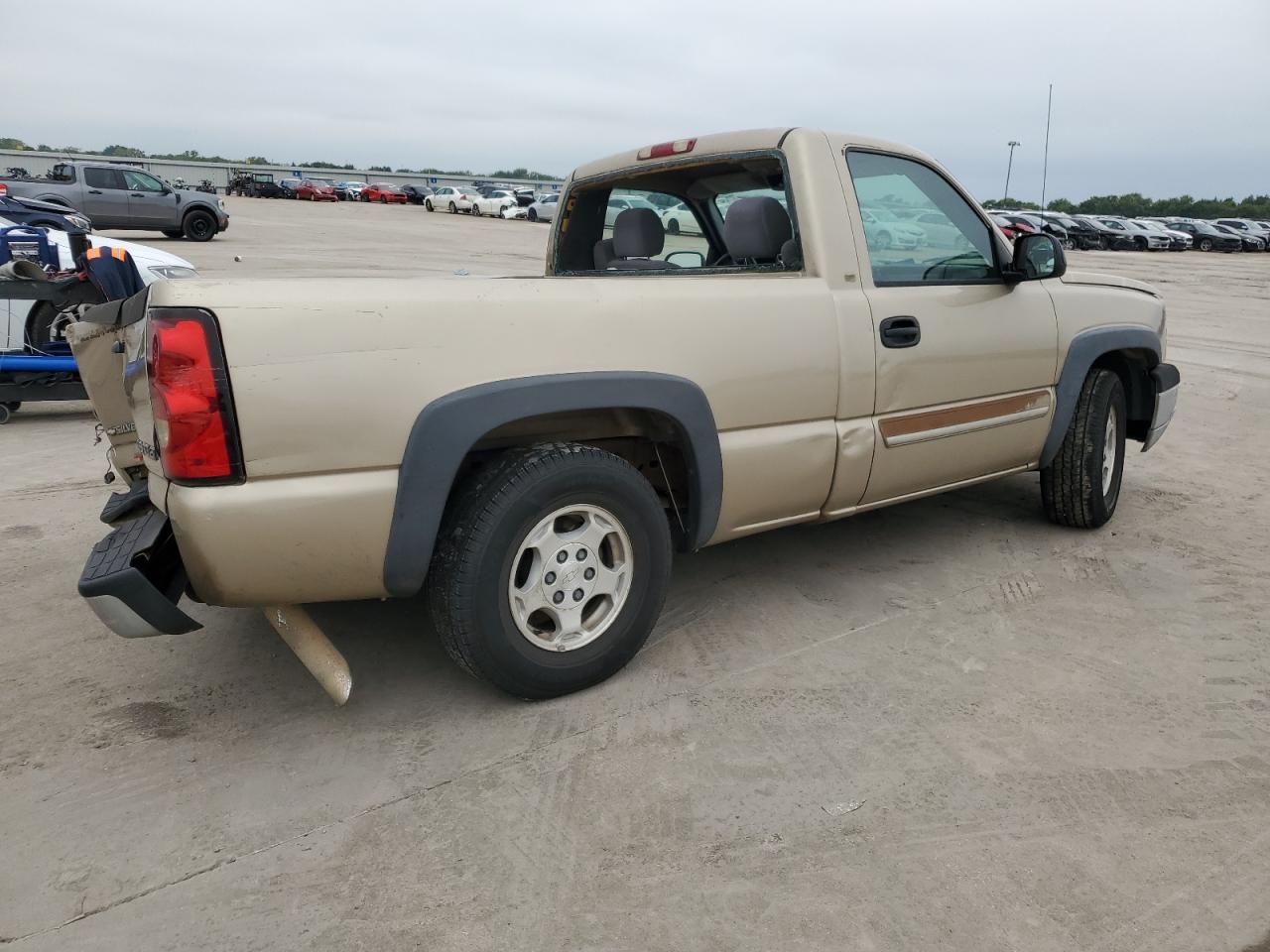 2004 Chevrolet Silverado C1500 VIN: 1GCEC14VX4Z222006 Lot: 70245794