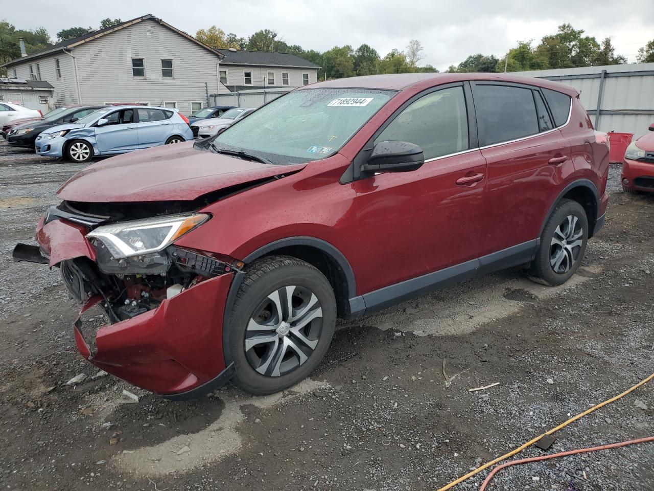 JTMBFREV2JD227717 2018 TOYOTA RAV 4 - Image 1