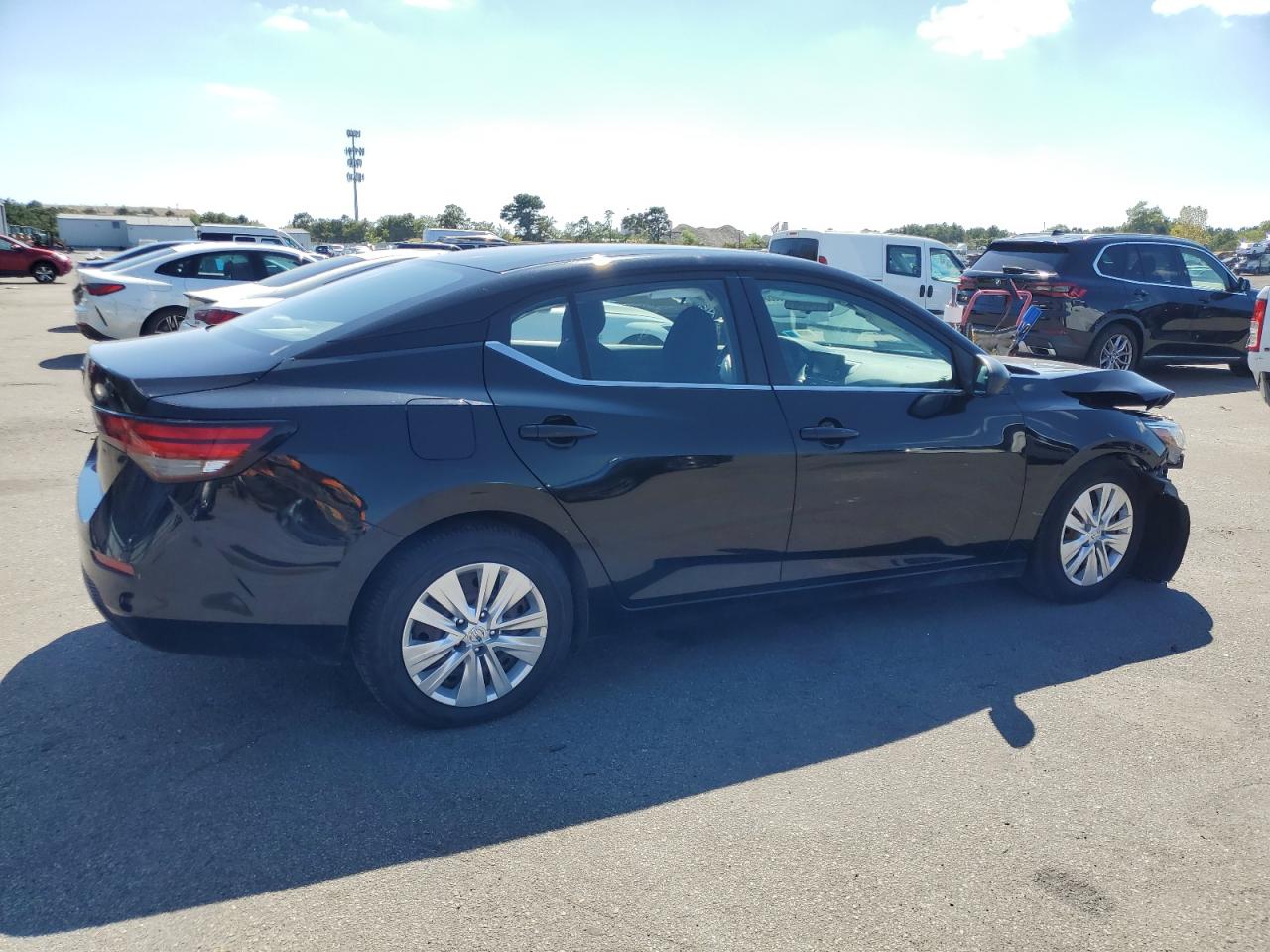 2020 Nissan Sentra S VIN: 3N1AB8BV8LY251156 Lot: 70398884