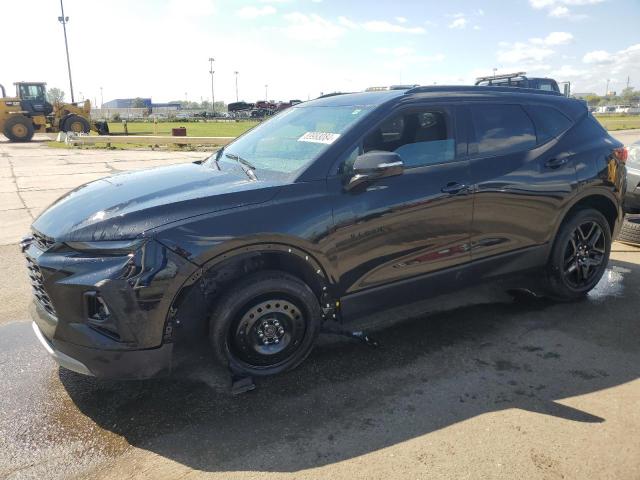  CHEVROLET BLAZER 2021 Чорний