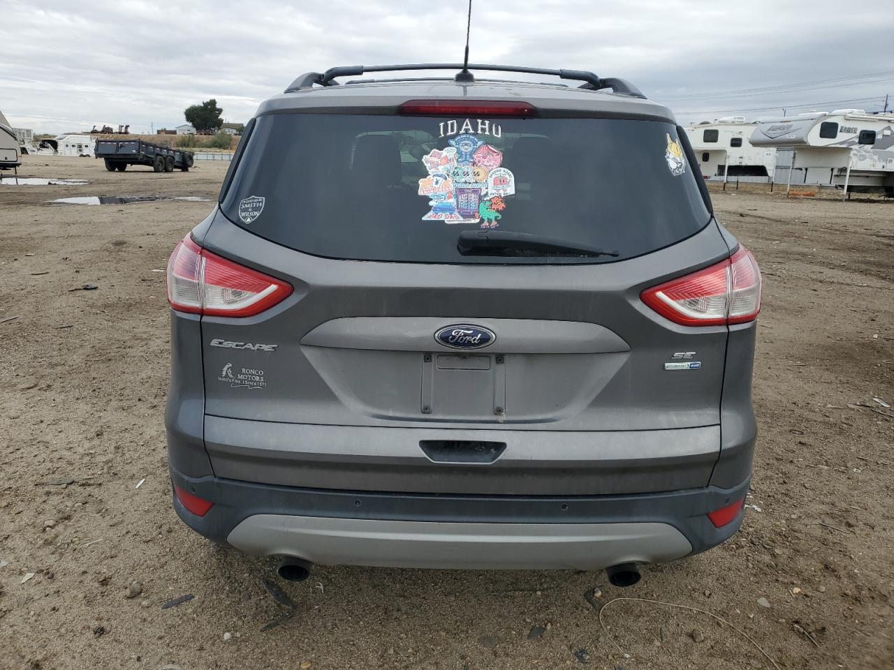 1FMCU9G97EUB50208 2014 Ford Escape Se