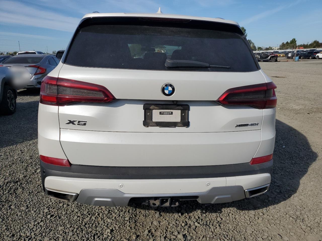 2019 BMW X5 xDrive40I VIN: 5UXCR6C52KLB12606 Lot: 72598274