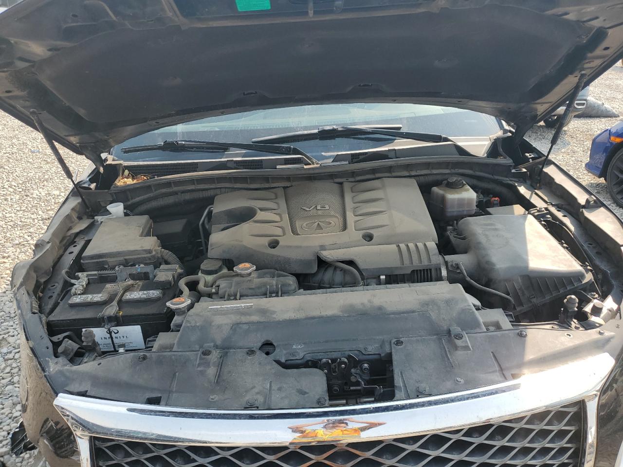 JN8AZ2NC1G9401124 2016 Infiniti Qx80