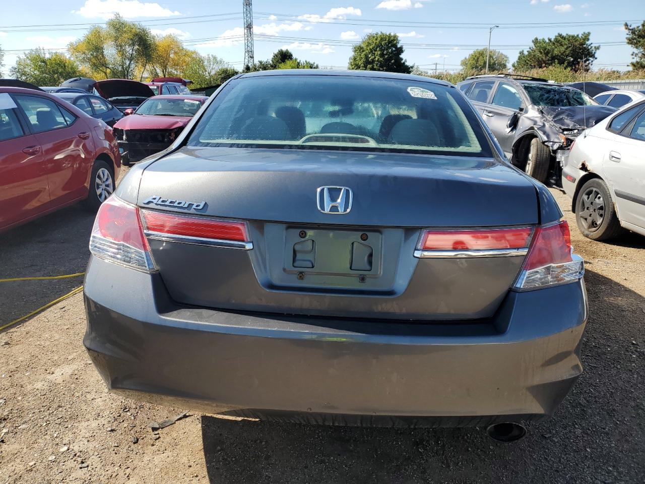 1HGCP2F30CA061600 2012 Honda Accord Lx