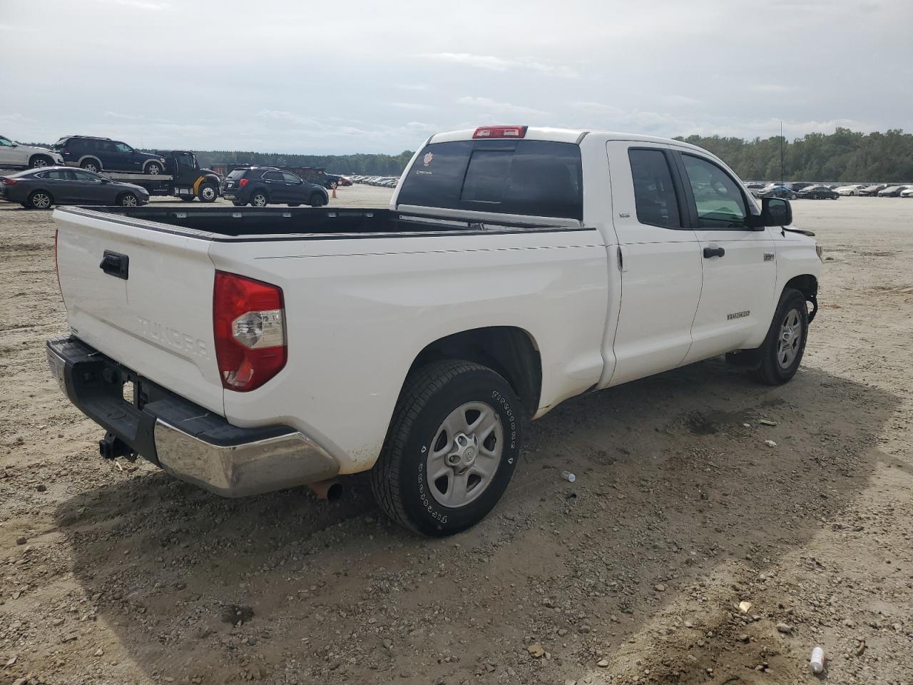 2019 Toyota Tundra Double Cab Sr VIN: 5TFRY5F1XKX254001 Lot: 71522074