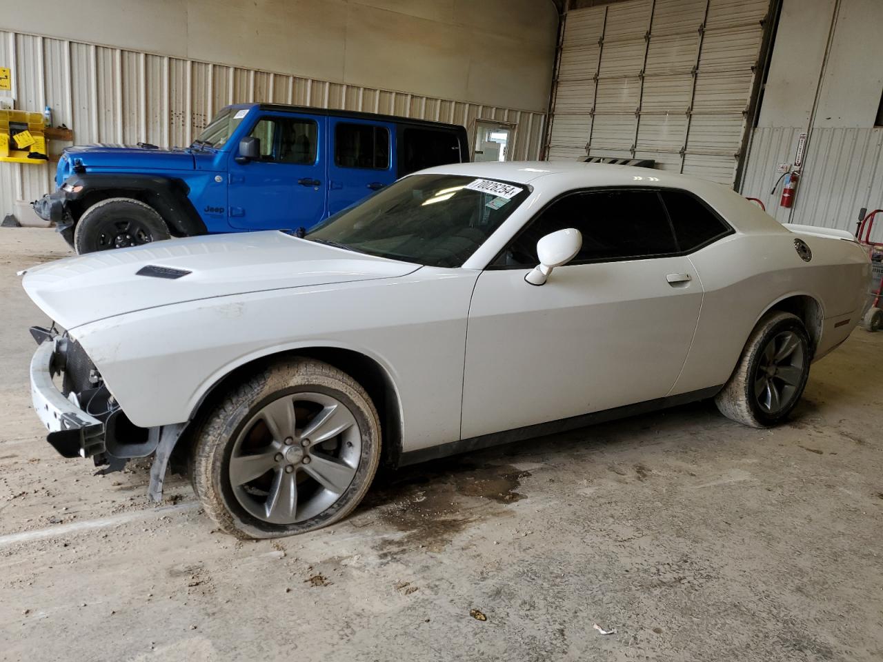 2019 Dodge Challenger Sxt VIN: 2C3CDZAG9KH718943 Lot: 70026254