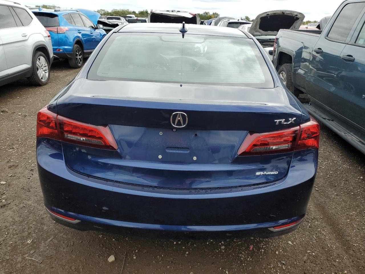 19UUB3F53FA002359 2015 Acura Tlx Tech