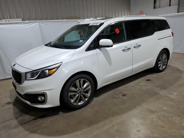  KIA SEDONA 2015 White