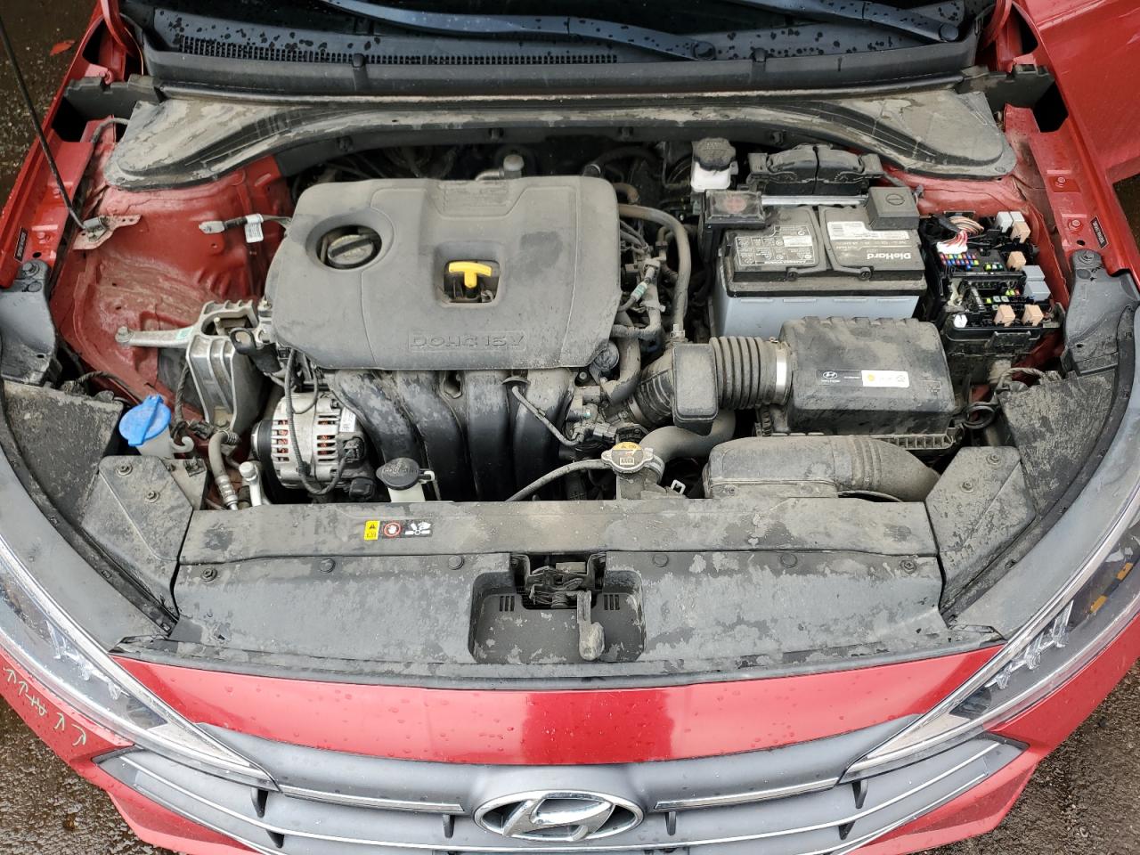 5NPD84LF7KH432818 2019 Hyundai Elantra Sel