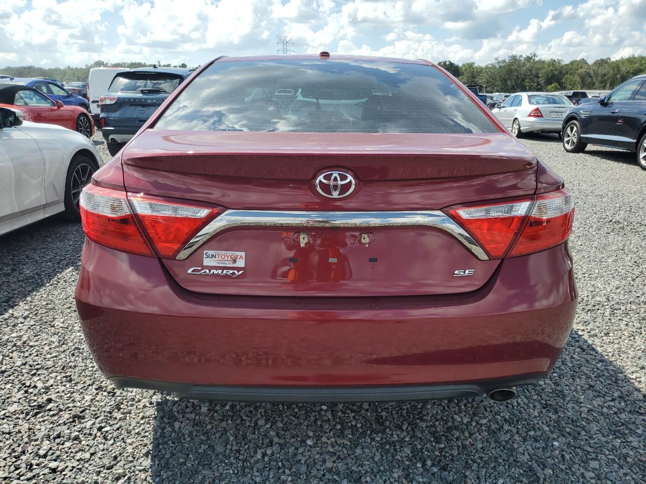 4T1BF1FK1HU702284 2017 Toyota Camry Le