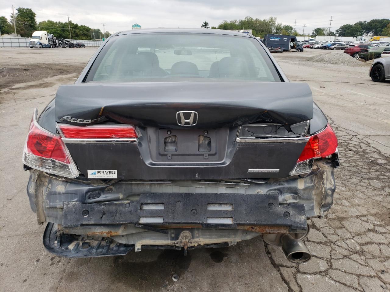 1HGCP2F61CA010777 2012 Honda Accord Se