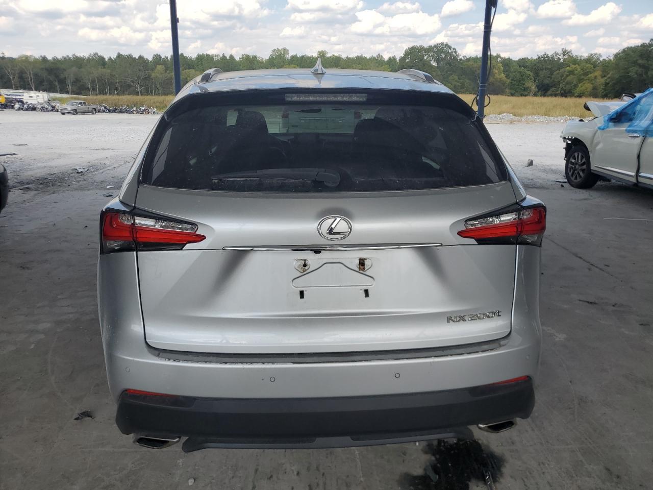 2015 Lexus Nx 200T VIN: JTJYARBZ4F2016969 Lot: 72538924